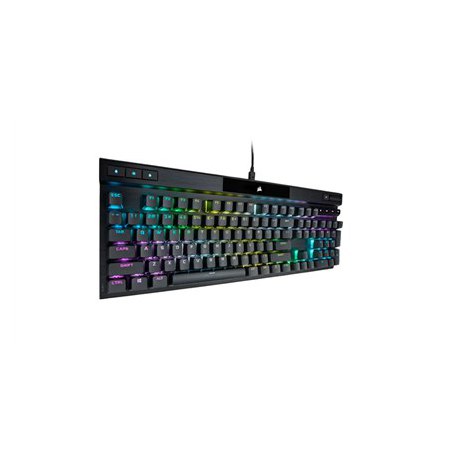 Corsair | OPX Switch | K70 PRO RGB | Gaming keyboard | Gaming Keyboard | RGB LED light | NA | Wired | Black | Optical-Mechanical - 5